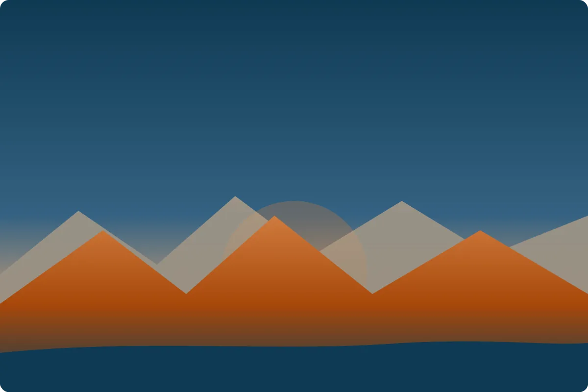 Alpine peaks in warm evening light, evoking warmth and gathering.